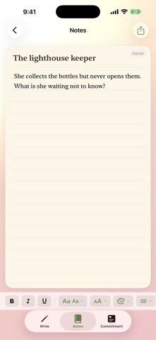 Conjunction Writing screenshot 3