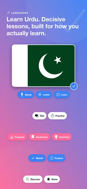 Speak Urdu - NowFluency screenshot 1