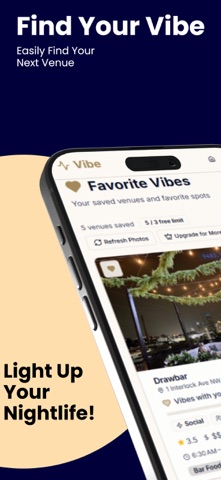 Vibe - Venue Finder screenshot