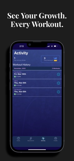Hybrid Calisthenics - Fitness screenshot 6