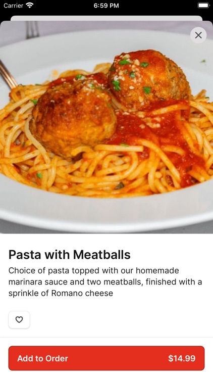 Bella Pasta To Go screenshot-3