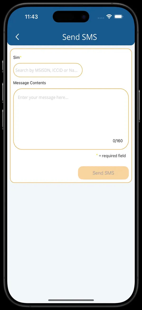 #3. SIMSY (iOS) Ved: S-IMSY Ltd