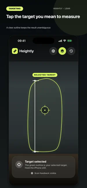 Heightly: LiDAR 3D Scanner screenshot 2
