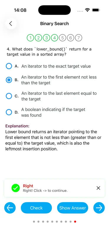 C++ Data Structures & Algo Pro screenshot 5 of 10