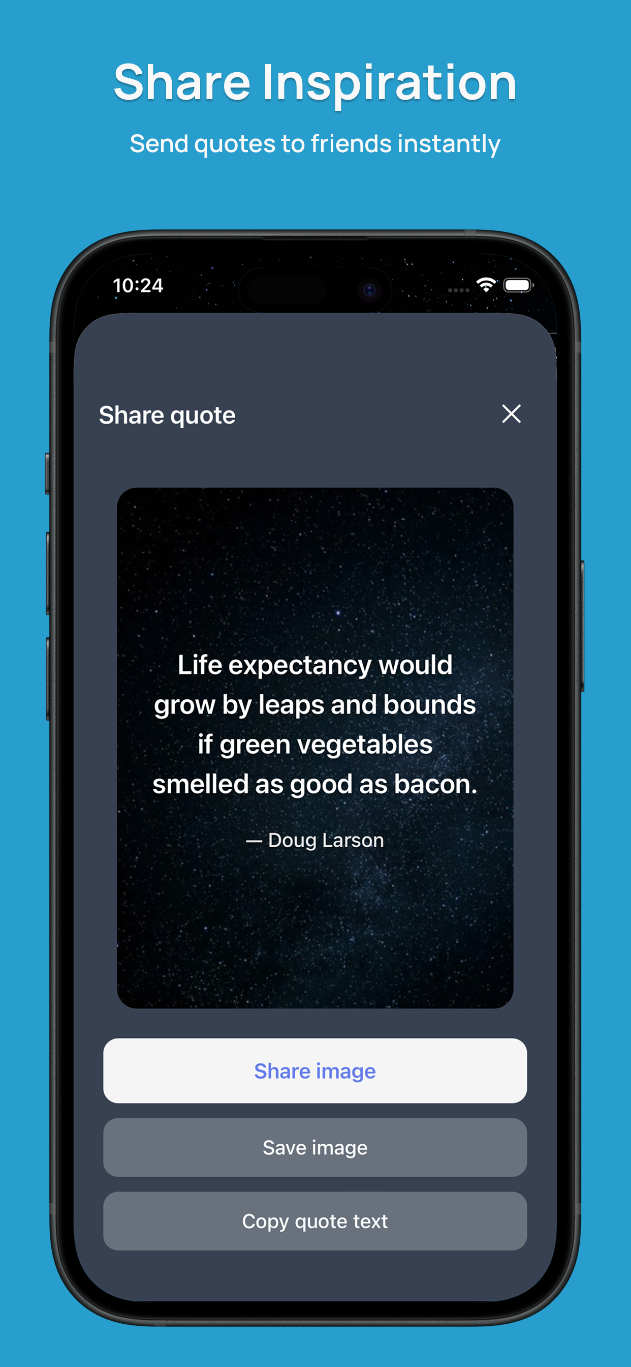 Motivation Quotes & Widget