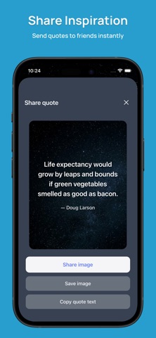 Motivation Quotes & Widget Screenshot 5 of 6