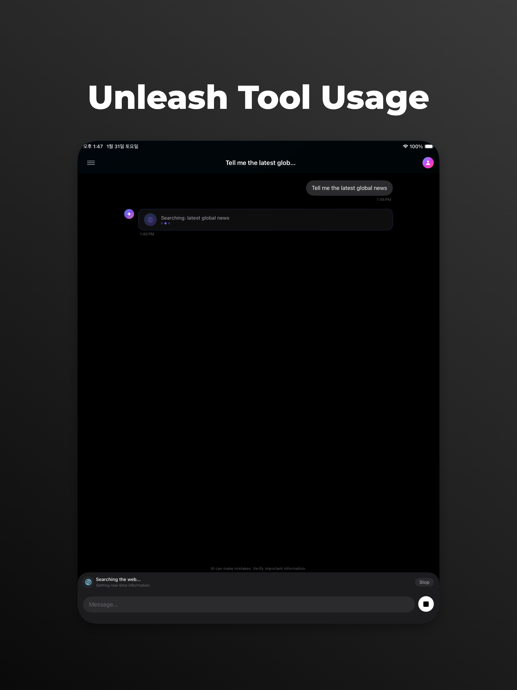 Telluric AI - Local LLM Chat