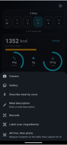 SnapBite - Smart Food Screenshot 6 of 10
