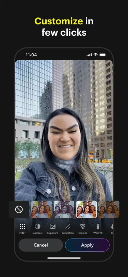 Captura 3 de 4 de Easy Lens by Snap Inc.