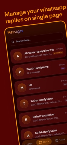 HandyLeads screenshot