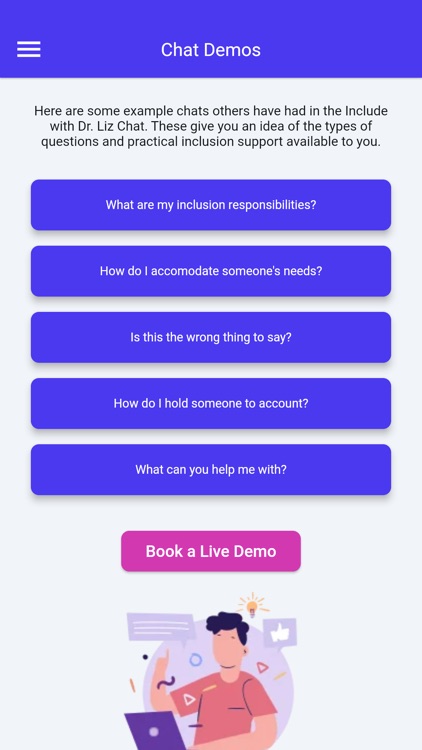 IncludeChat with Dr. Liz