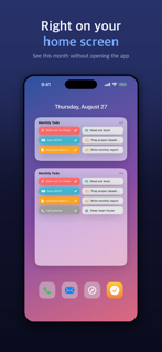 MonthlyTodo: Month To-Do List screenshot 5