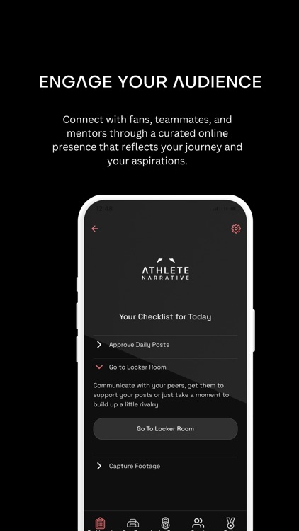 Athlete Narrative screenshot-3