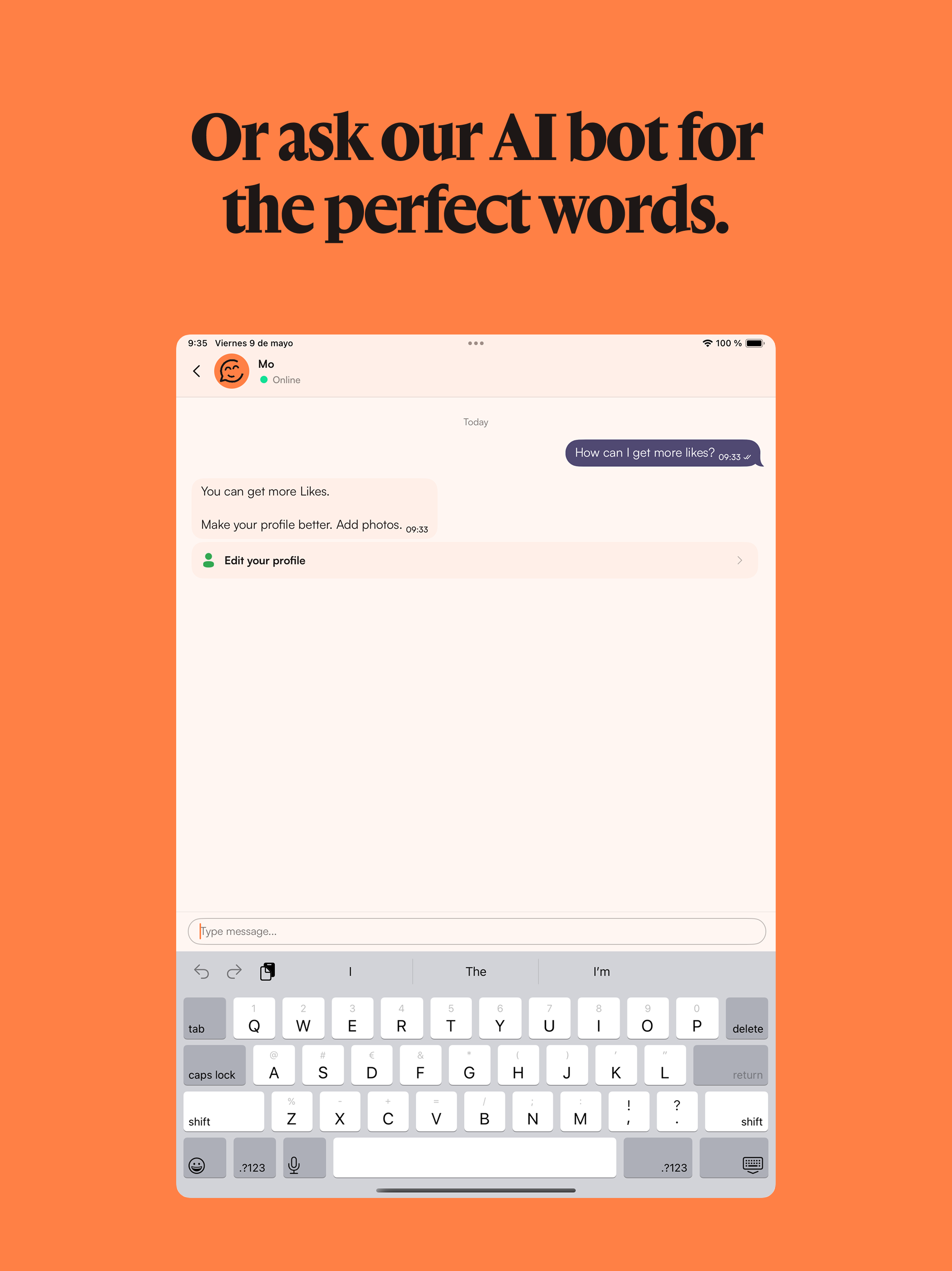 Jaumo Dating App: Flirt & Chat