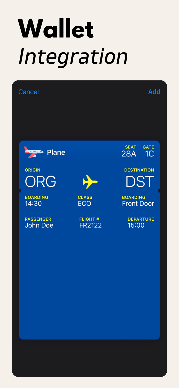 Walletsio Wallet Pass Creator