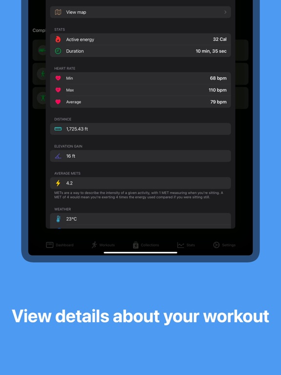 Elevate - Workouts iPad screenshot 2 - Health & Fitness app