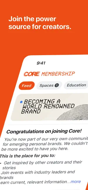 Core For Creators screenshot 1