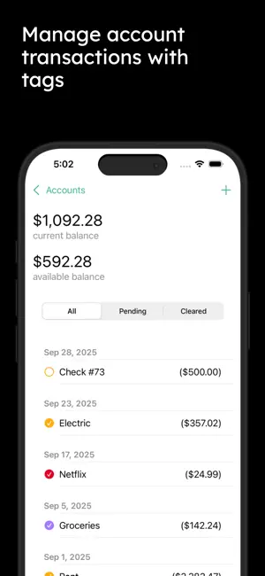 Ledger Mate screenshot 2