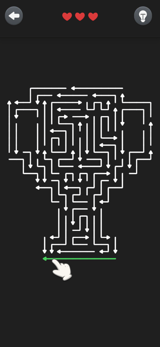 Arrow Escape: Logic Puzzle Screenshot 1 of 8