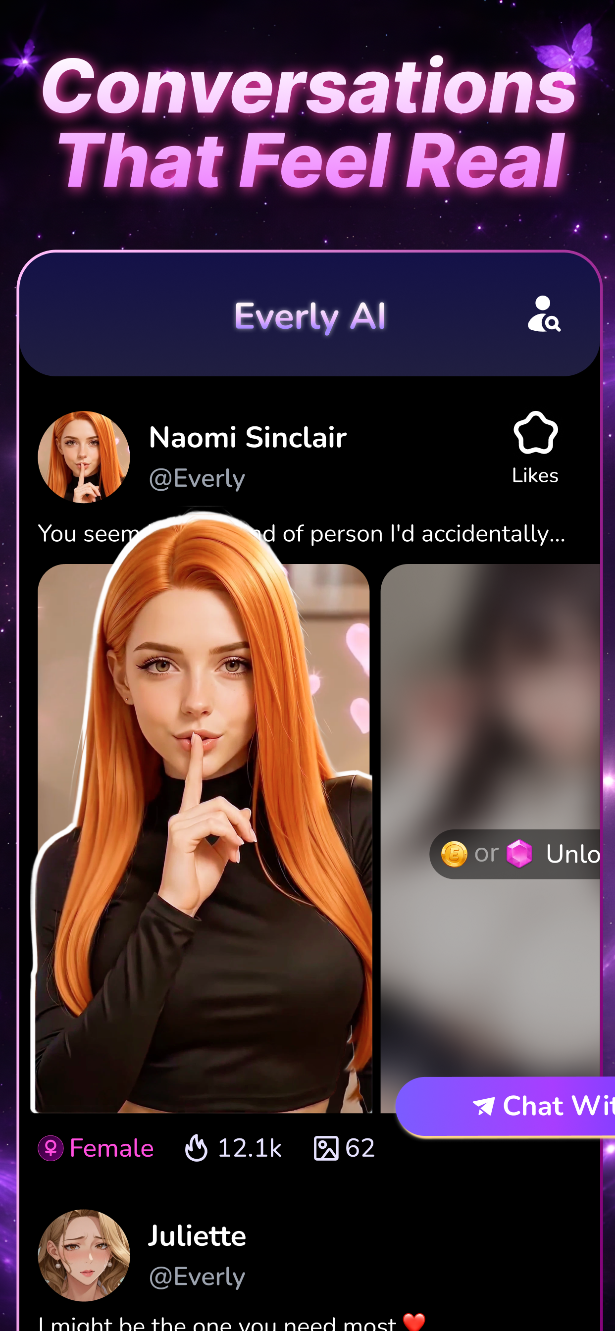 EverlyAI: Feel Understood screenshot 3