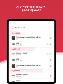 Barcode Scanner by BarKoder screenshot 6