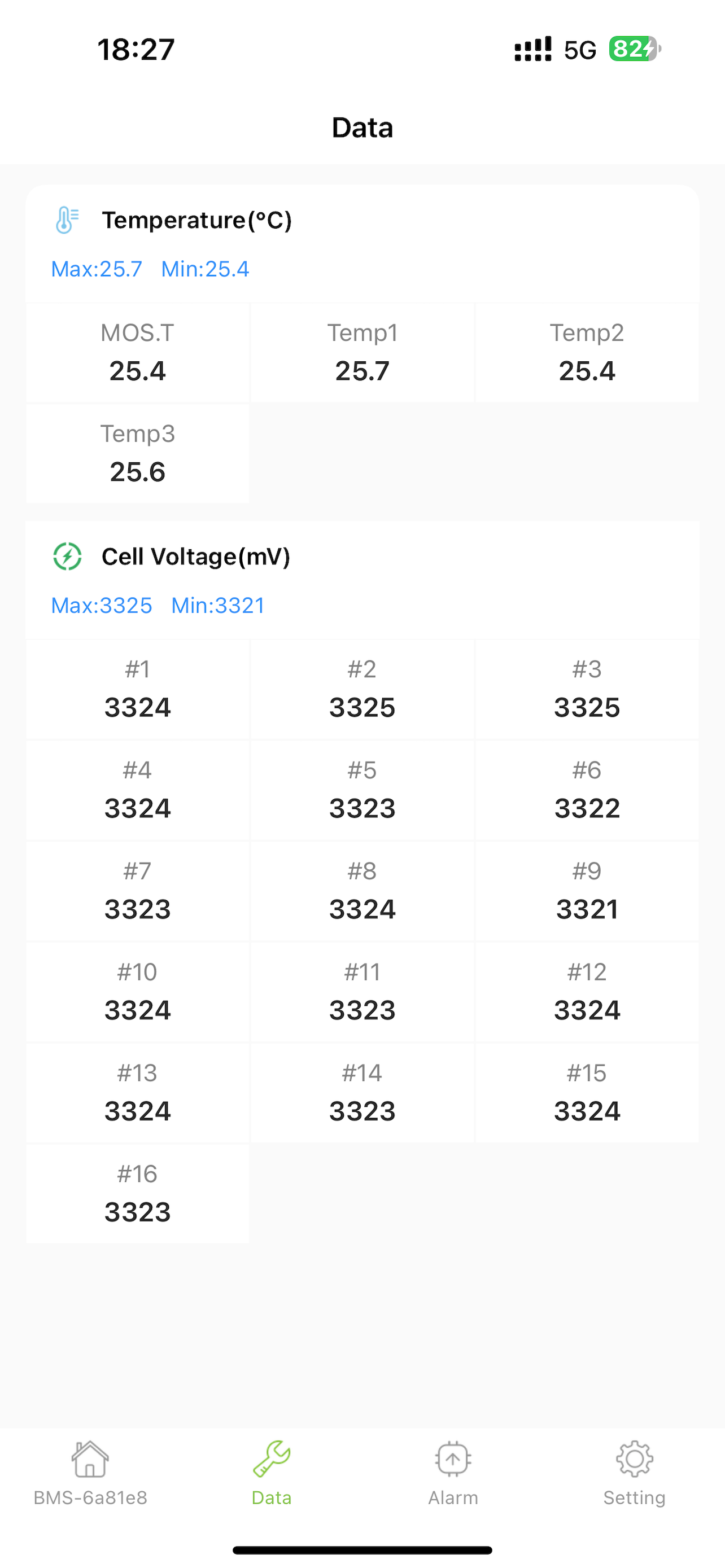 MarBMS screenshot 3