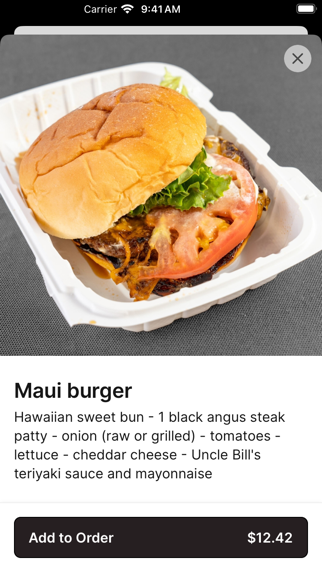 Da Kane’s Kitchen iPhone screenshot 4 - Food & Drink app