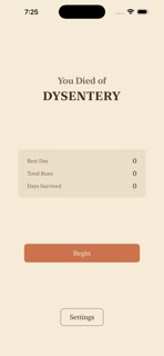 You Died of Dysentery screenshot 2