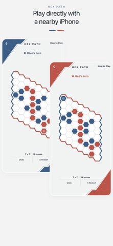 HEX PATH: Connect & Block screenshot 1
