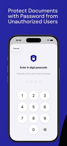 PDF Scanner - Document & OCR Screenshot 8 of 10