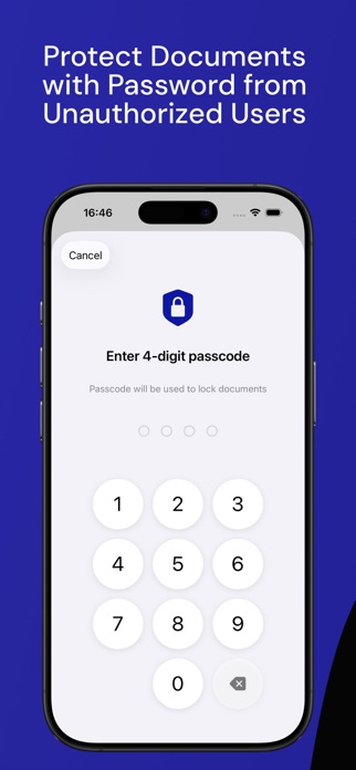 PDF Scanner - Document & OCR Screenshot 8 of 10