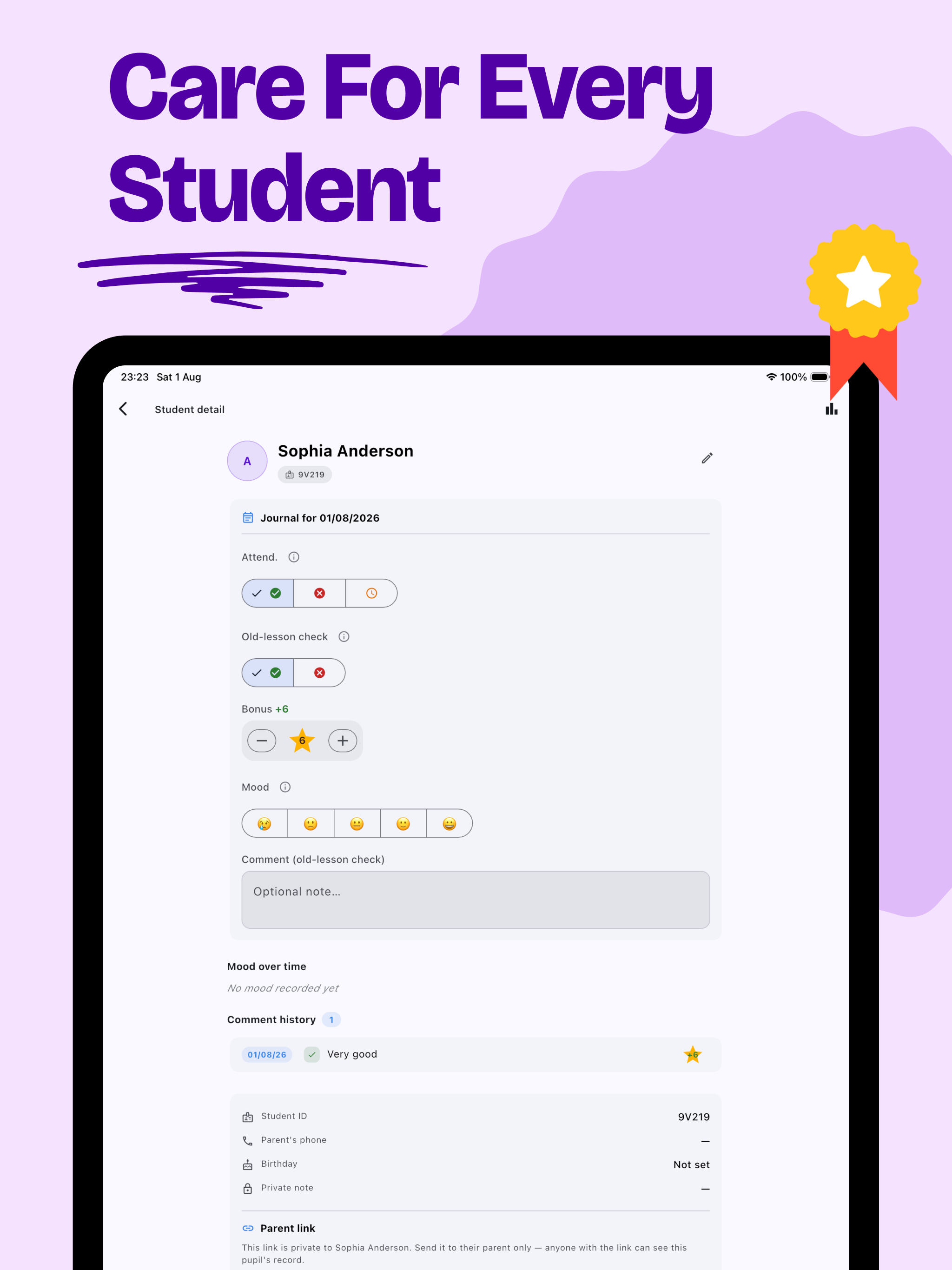 Chalkbook: Teacher Gradebook screenshot 12