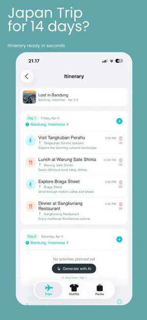 eyetinr - Smart Trip Planner screenshot 2