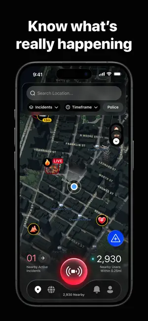 Citizen: Safety & Live Video screenshot 2