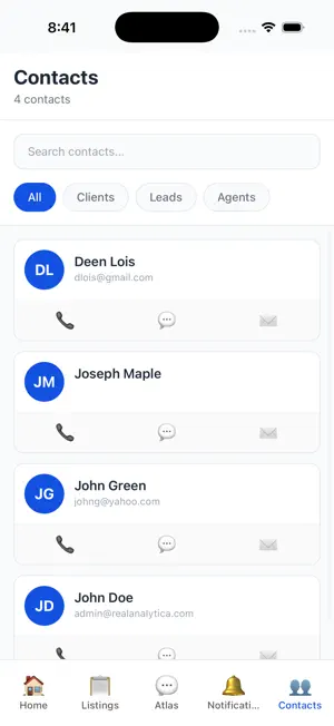 RealAnalytica screenshot 1