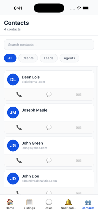 RealAnalytica Screenshot 1 of 6