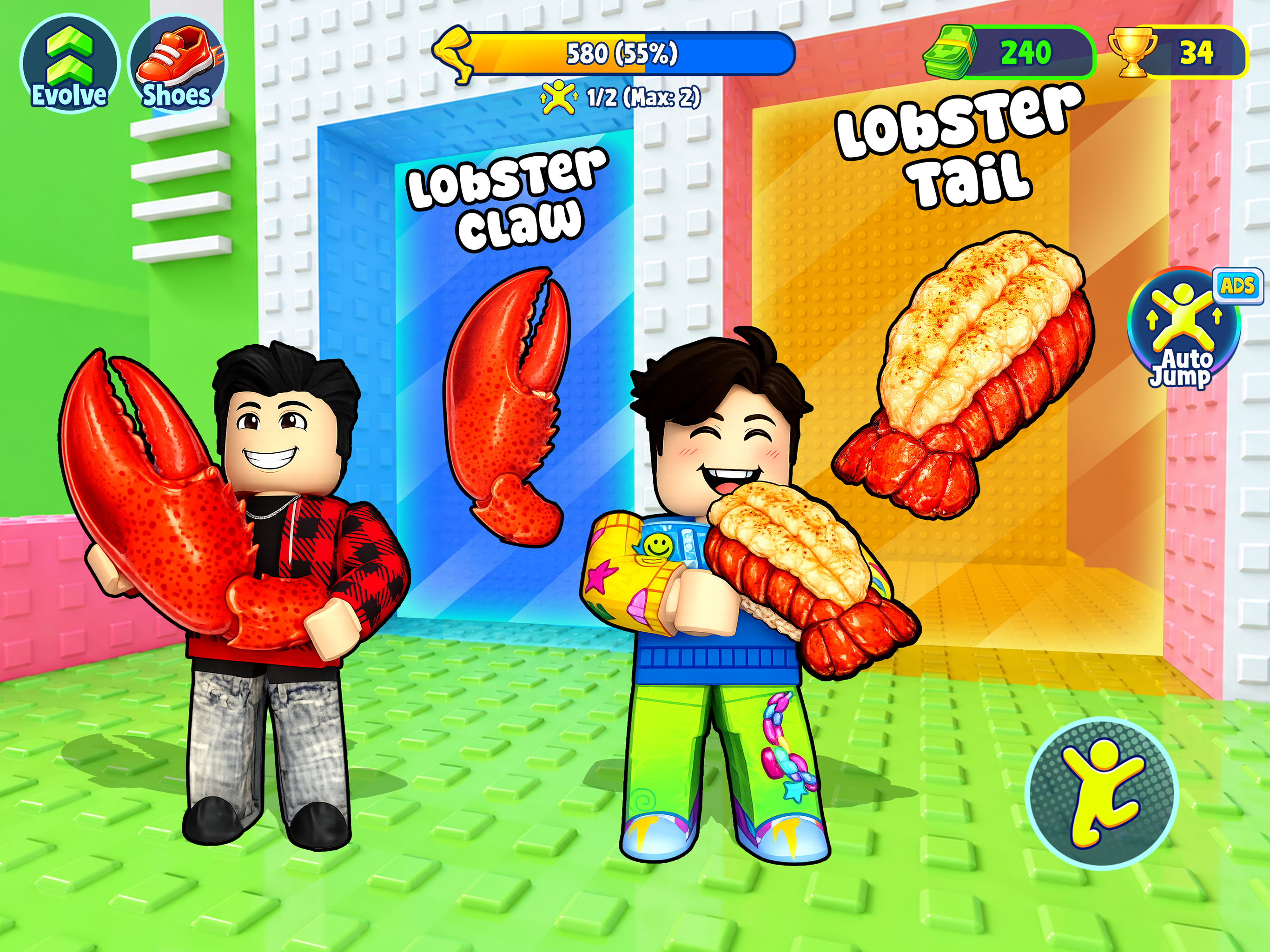 Mukbang Tower: Two Choices screenshot 17