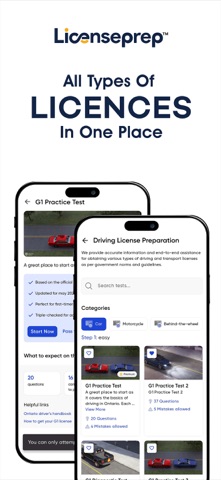 Licenceprep.ca screenshot