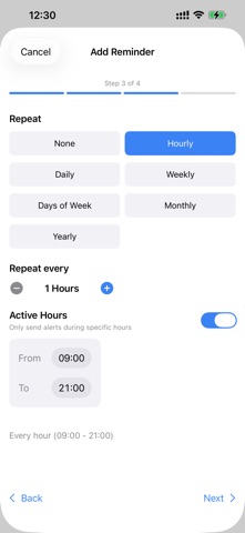 Smart Reminder - Alert & Task Screenshot 2 of 8