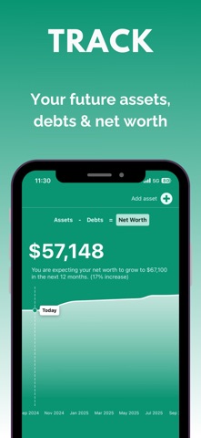 Bonfire: Budgeting screenshot