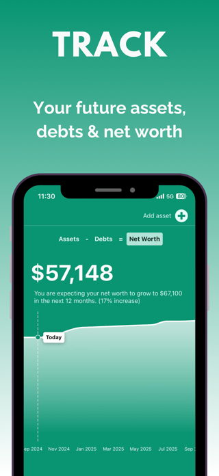 Bonfire: Budgeting Screenshot 3 of 4