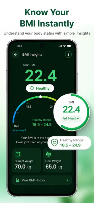 Slim Track: Weight Loss & BMI screenshot 4