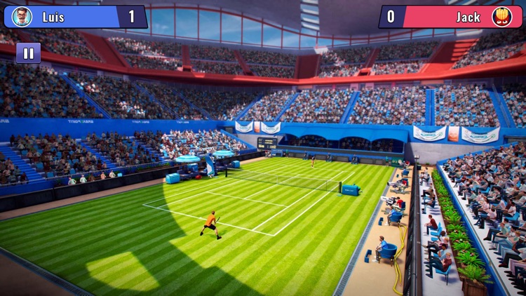 Tennis Court World Sports Game screenshot-9