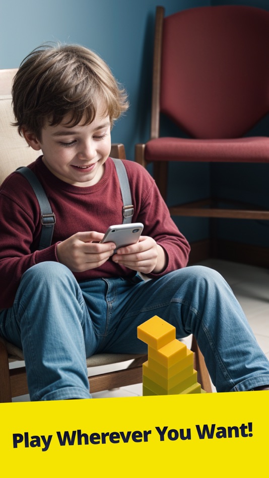 #2. Stack AR Game (iOS) 由: Anamika Kumari