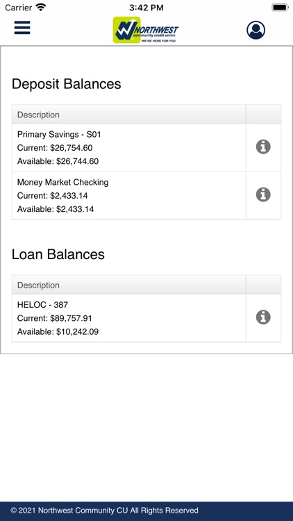NWCCU Mobile Banking