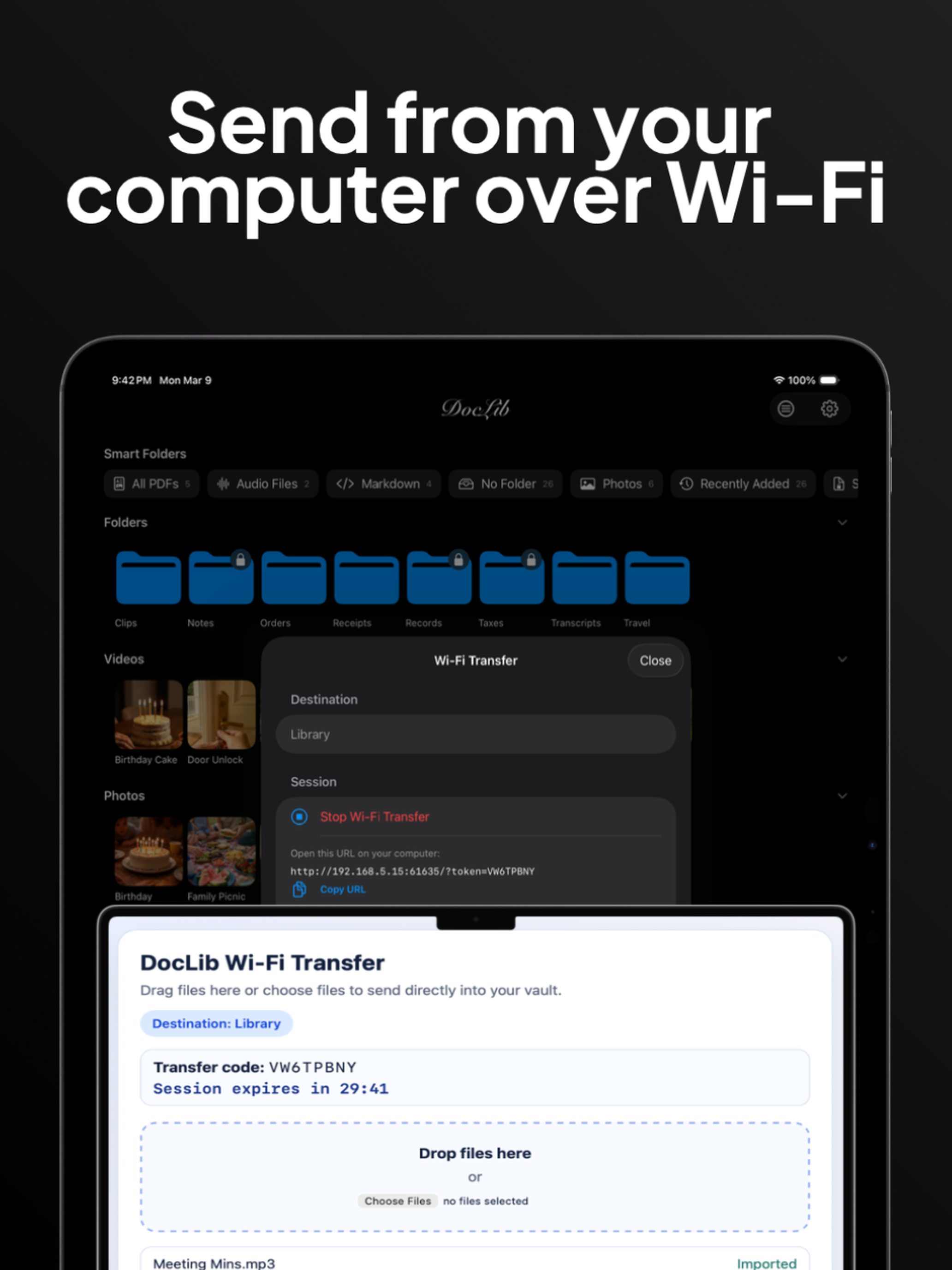 DocLib Vault screenshot 13