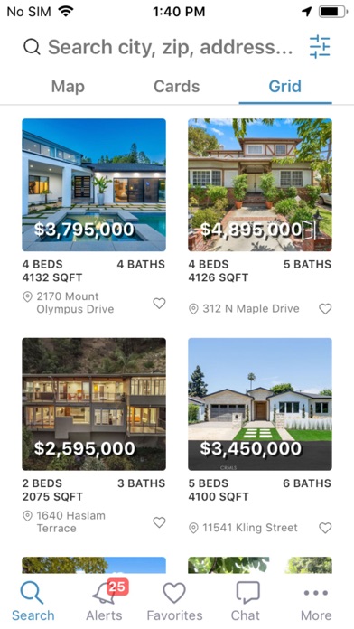 Paraclete Real Estate Screenshot