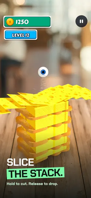 Sliceball: Slice the Stack screenshot 1
