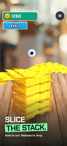 Sliceball: Slice the Stack Screenshot 1 of 8