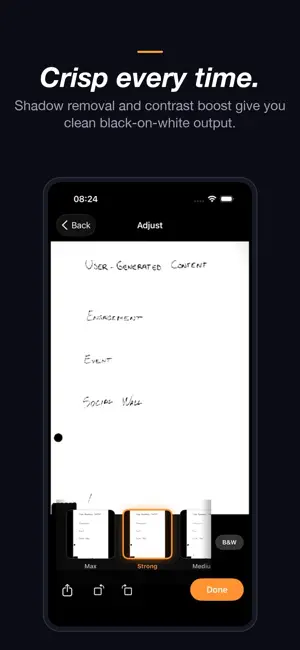 Whiteboard Lens screenshot 2